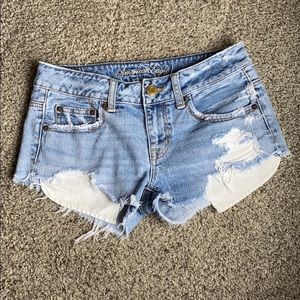 American Eagle denim shorts